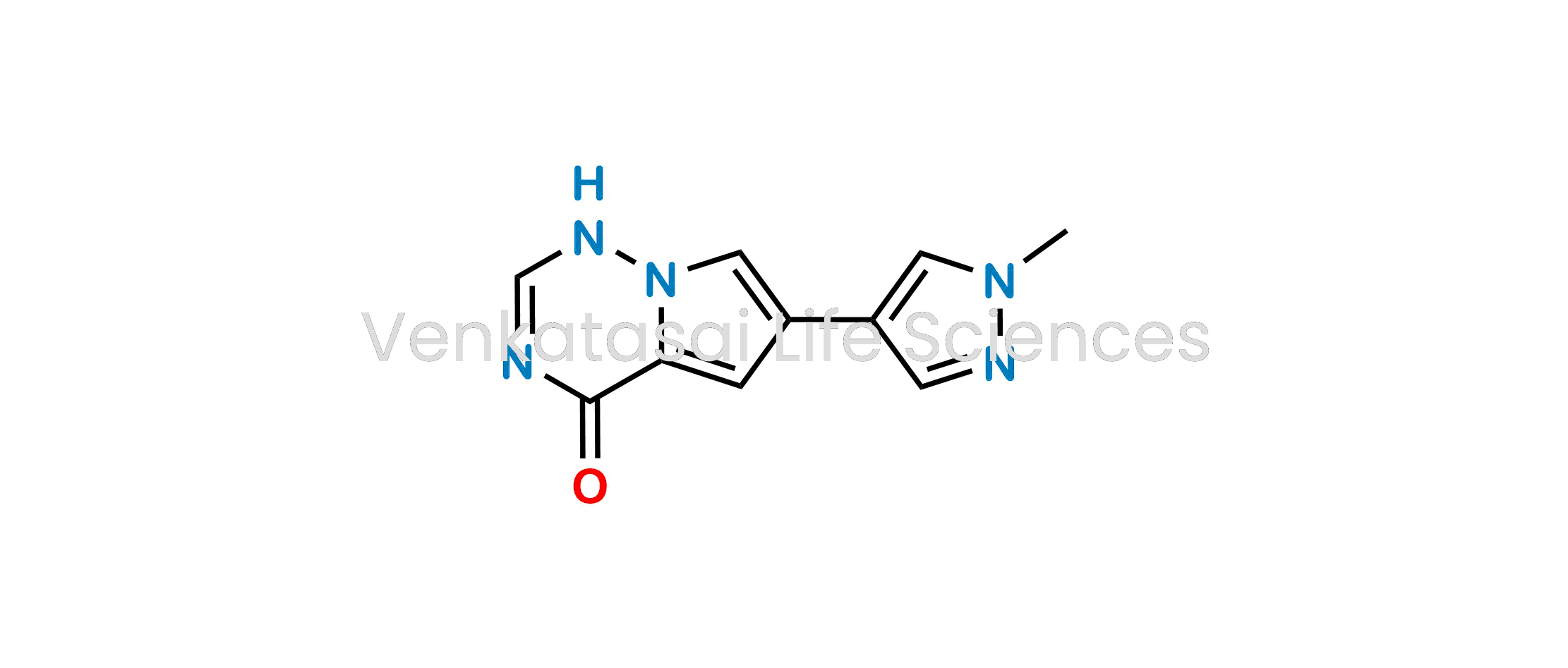 6-(1-Methyl-1H-pyrazol-4-yl)pyrrolo[2,1-f][1,2,4]triazin-4(1H)-one