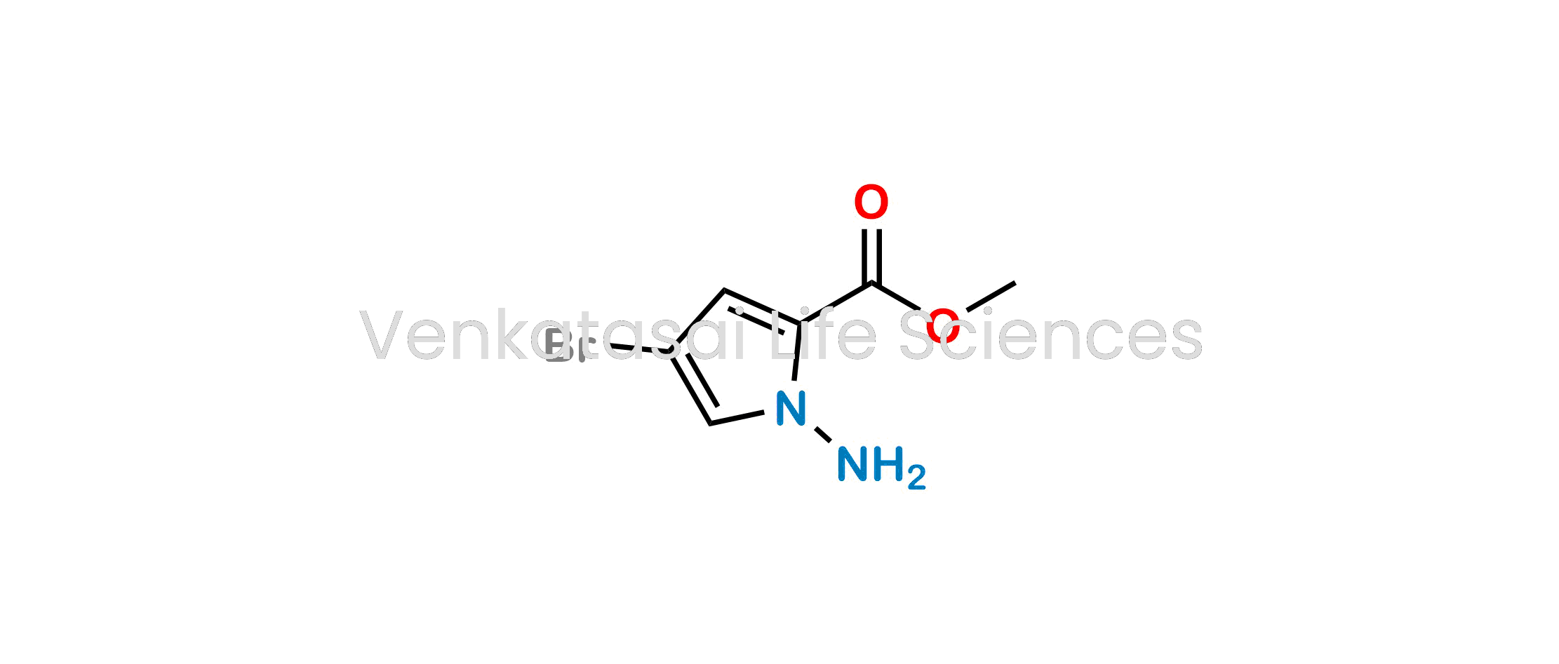 Methyl 1-amino-4-bromo-1H-pyrrole-2-carboxylate