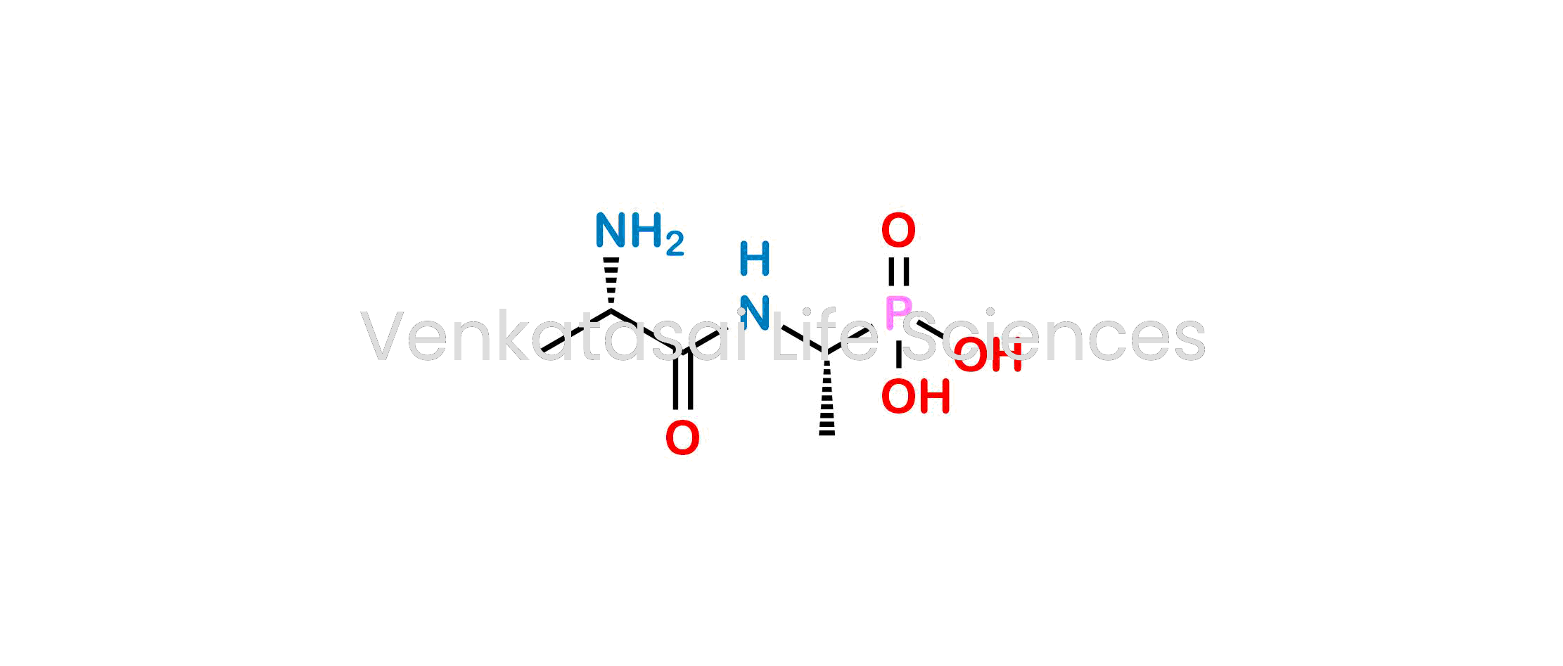 ((R)-1-((S)-2-aminopropanamido)ethyl)phosphonic acid ; P-[(1R)-1-[[(2S)-2-Amino-1-oxopropyl]amino]ethyl]phosphonic acid