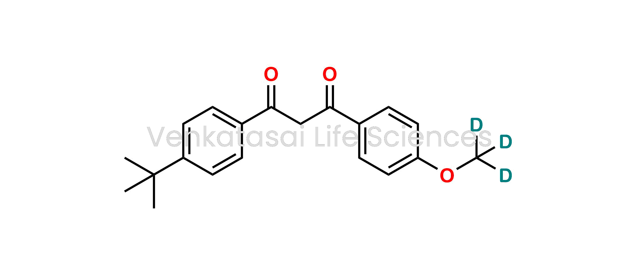 1-(4-(tert-butyl)Phenyl)-3-(4-(methoxy-d3)phenyl)propane-1,3-dione