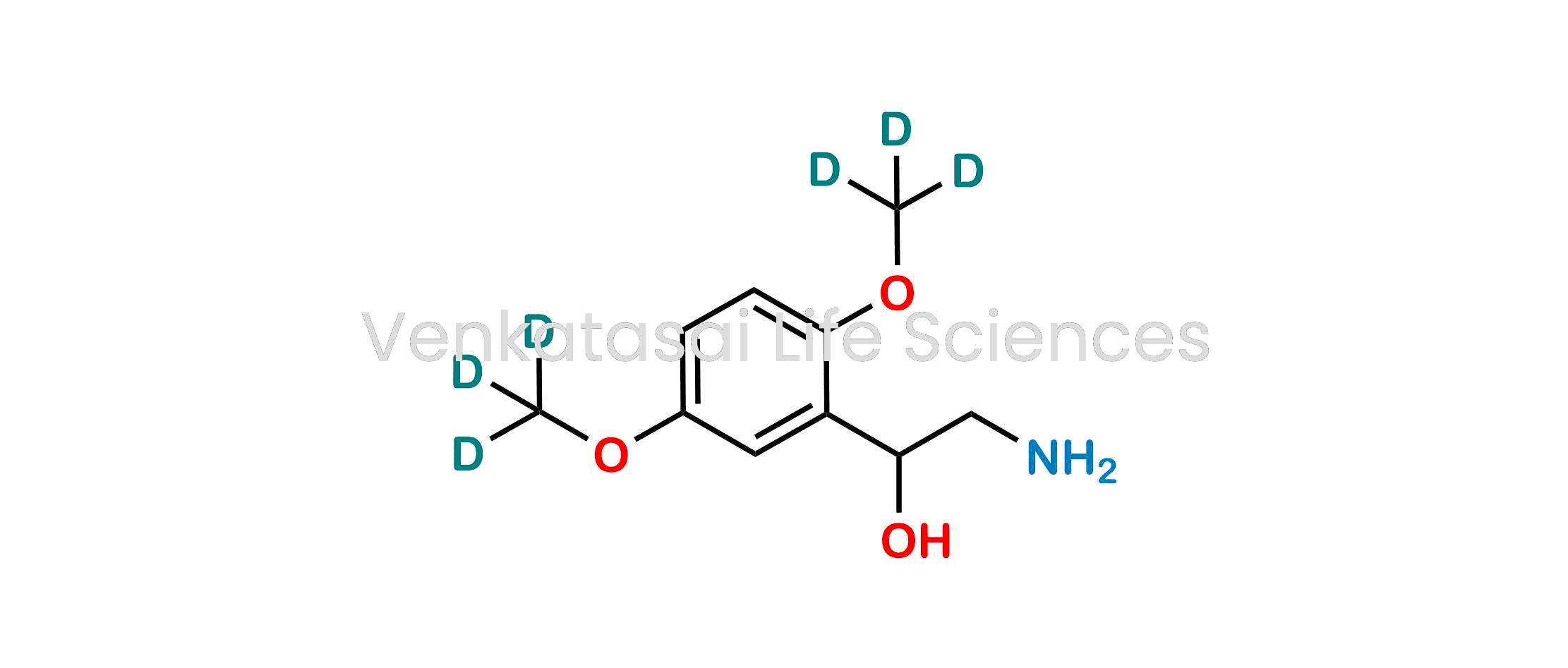 ?2-Amino-1-(2,5-bis(methoxy-d3)phenyl)ethan-1-ol