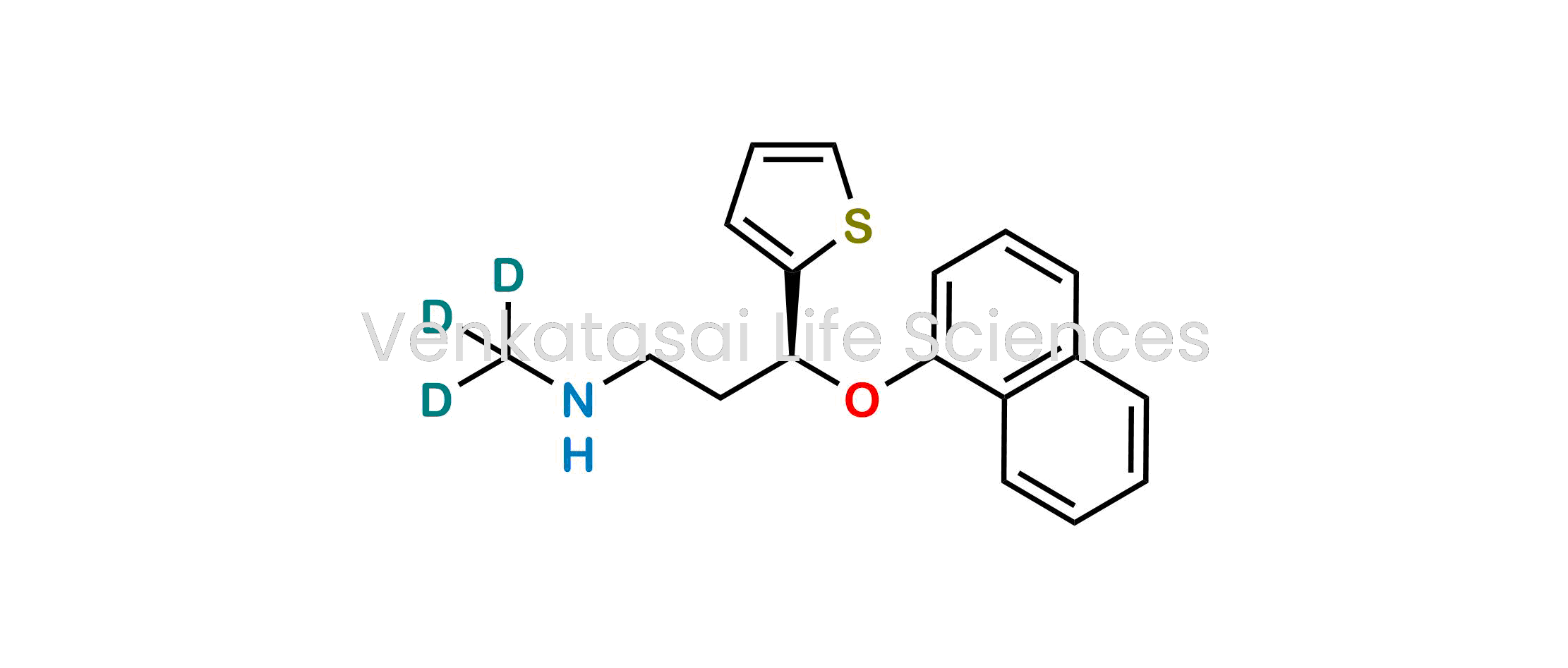 (S)-N-(Methyl-d3)-3-(naphthalen-1-yloxy)-3-(thiophen-2-yl)propan-1-amine