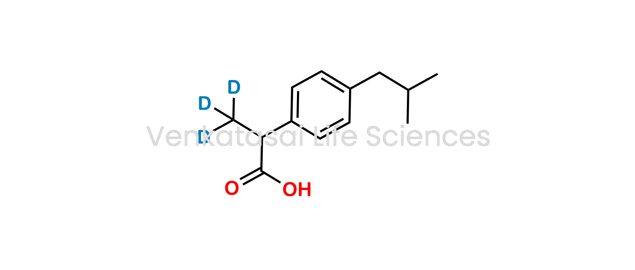 2-(4-Isobutylphenyl)propanoic-3,3,3-d3 acid