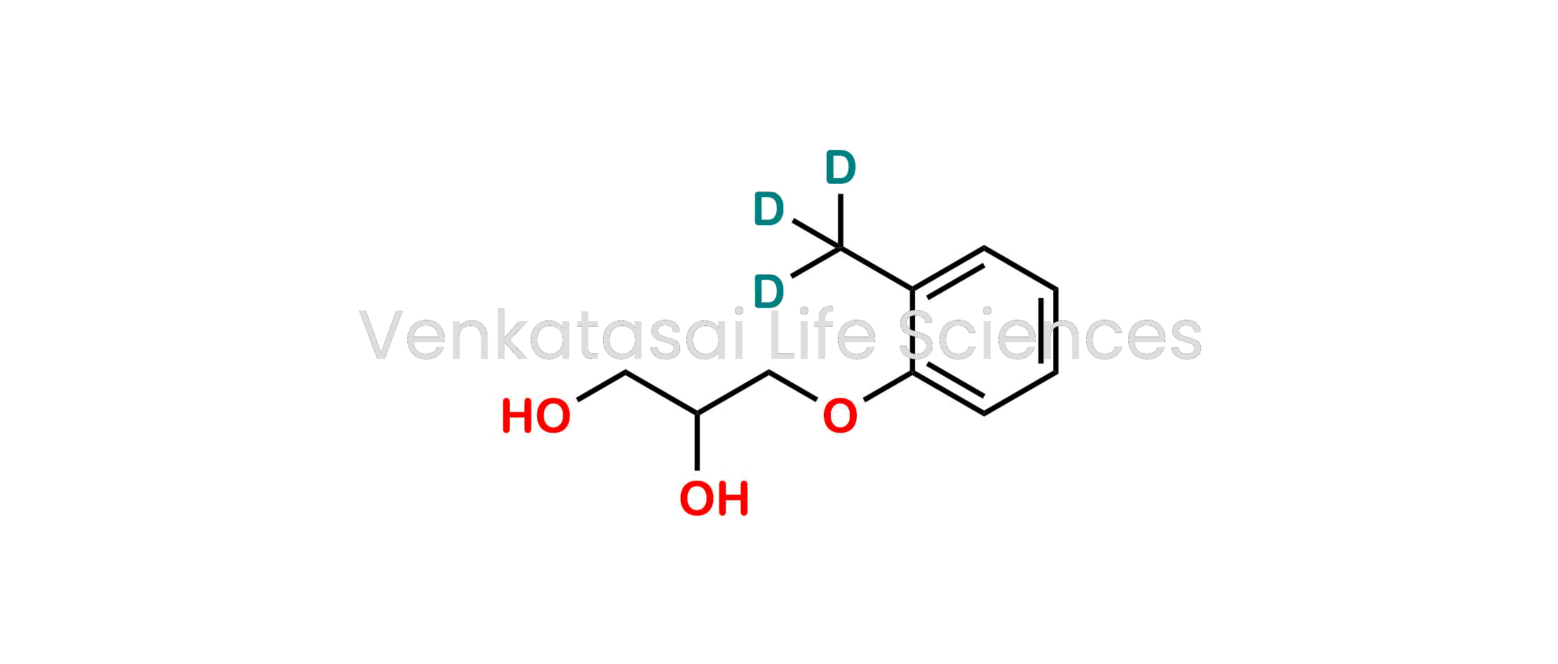 3-(2-(Methyl-d3)phenoxy)propane-1,2-diol