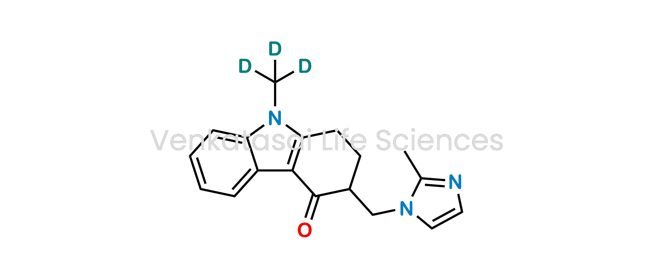 ?9-(Methyl-d3)-3-((2-methyl-1H-imidazol-1-yl)methyl)-1,2,3,9-tetrahydro-4H-carbazol-4-one