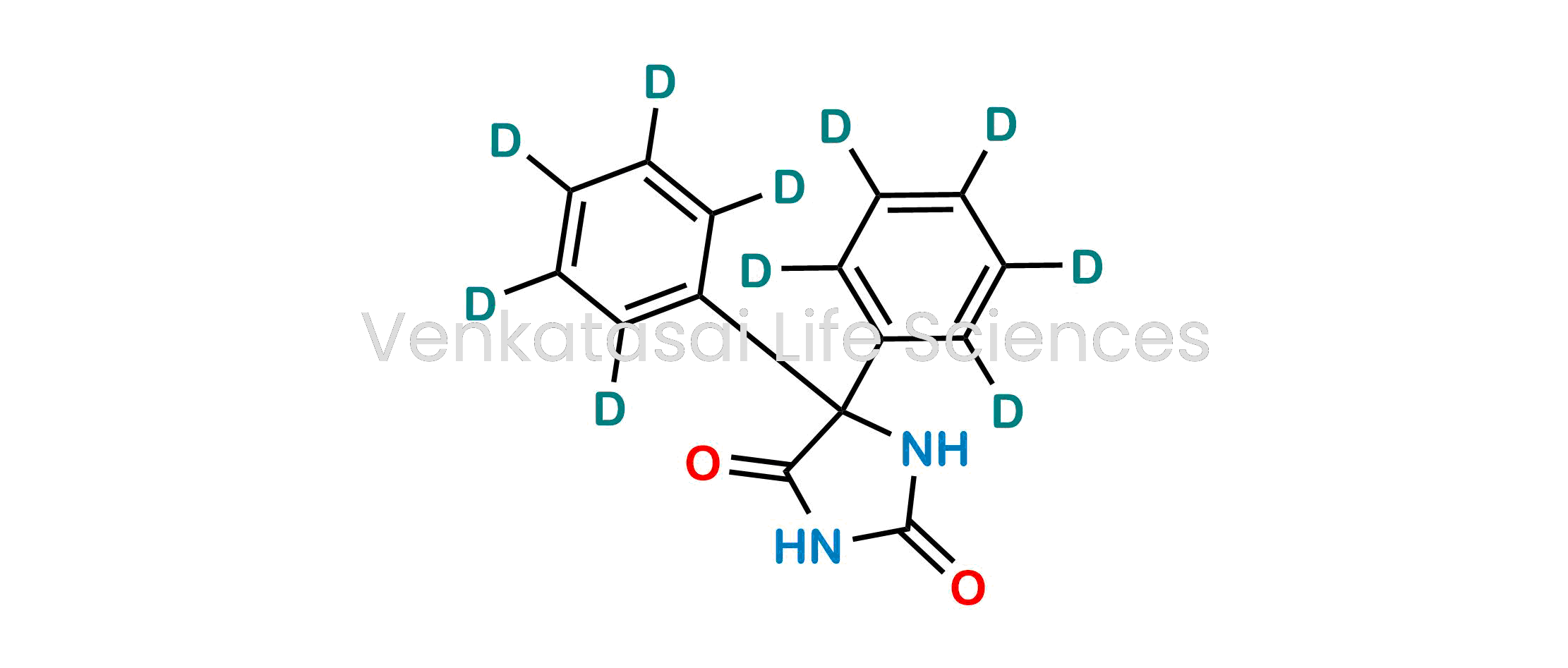 5,5-Bis(phenyl-d5)imidazolidine-2,4-dione