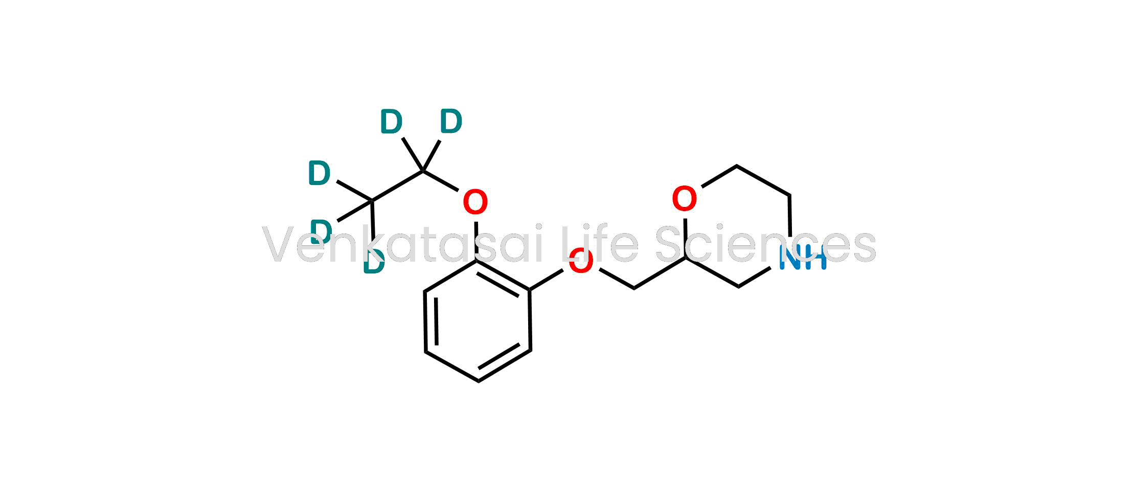 2-((2-(Ethoxy-d5)phenoxy)methyl)morpholine