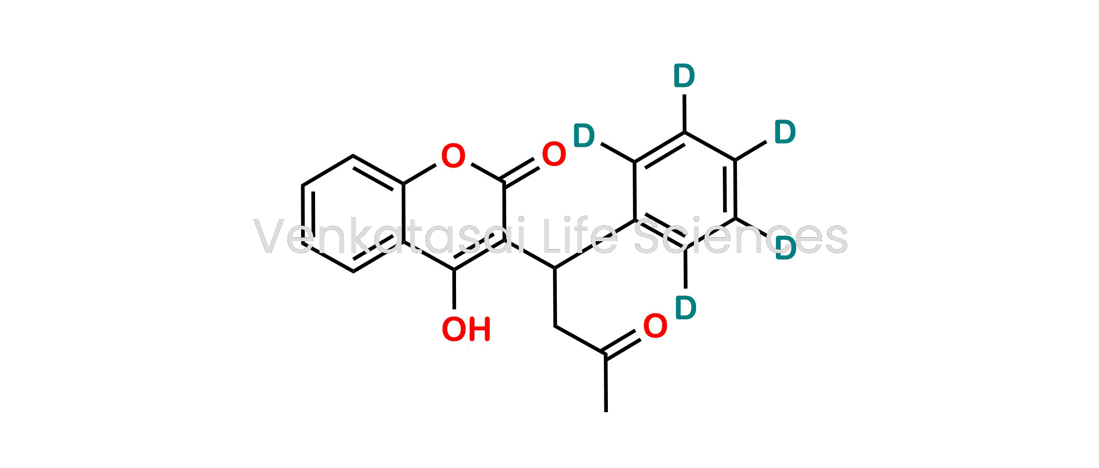 4-Hydroxy-3-(3-oxo-1-(phenyl-d5)butyl)-2H-chromen-2-one