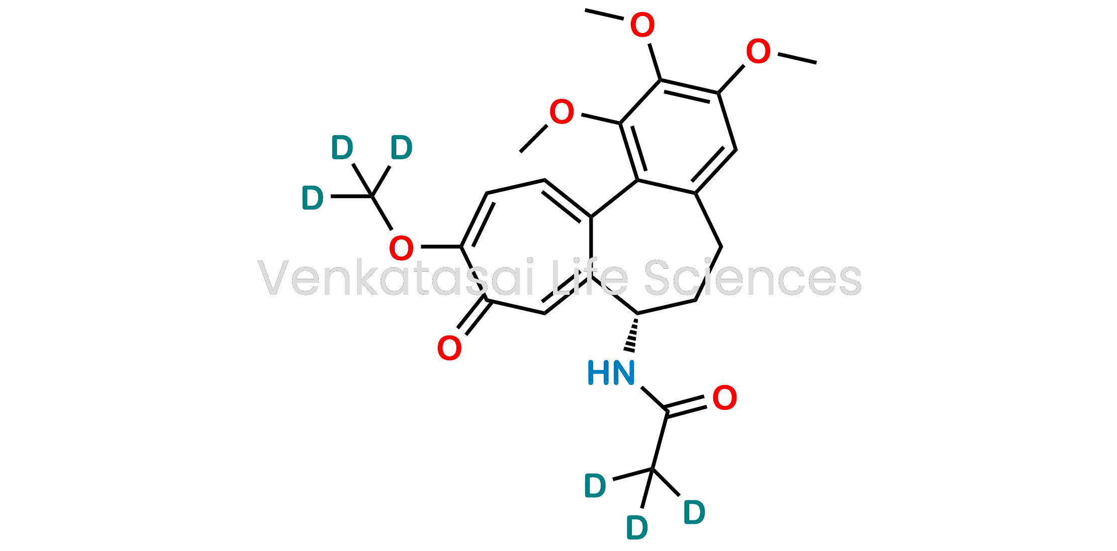 (S)-N-(1,2,3-Trimethoxy-10-(methoxy-d3)-9-oxo-5,6,7,9-tetrahydrobenzo[a]heptalen-7-yl)acetamide-2,2,2-d3