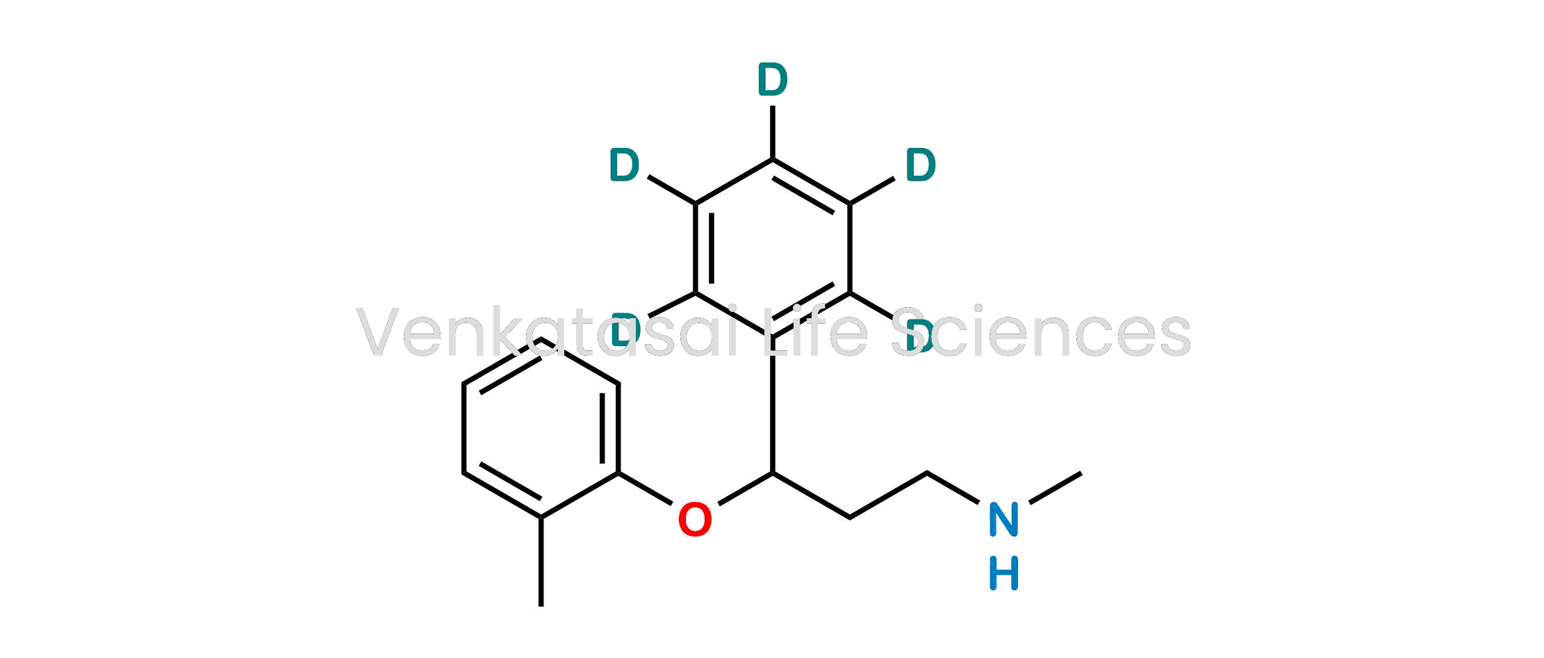 N-methyl-3-(phenyl-d5)-3-(o-tolyloxy)propan-1-amine