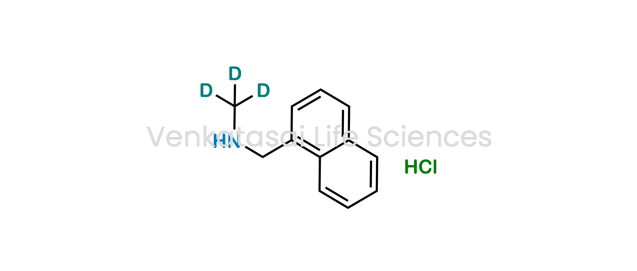 N-(Methyl-D3)-1-naphthalenemethanamine Hydrochloride
