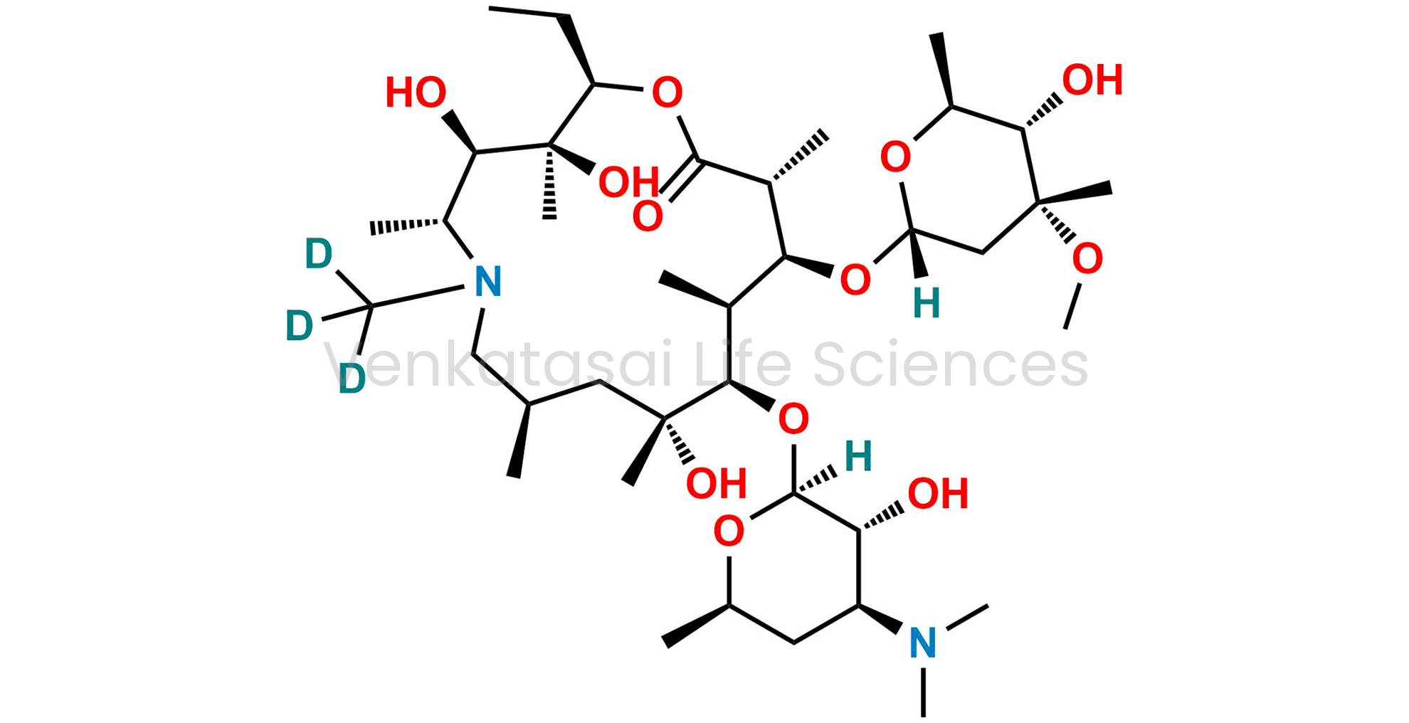 (2R,3S,4R,5R,8R,10R,11R,12S,13S,14R)-11-(((2S,3R,4S,6R)-4-(dimethylamino)-3-hydroxy-6-methyltetrahydro-2H-pyran-2-yl)oxy)-2-ethyl-3,4,10-trihydroxy-13-(((2R,4R,5S,6S)-5-hydroxy-4-methoxy-4,6-dimethyltetrahydro-2H-pyran-2-yl)oxy)-3,5,8,10,12,14-hexamethyl-