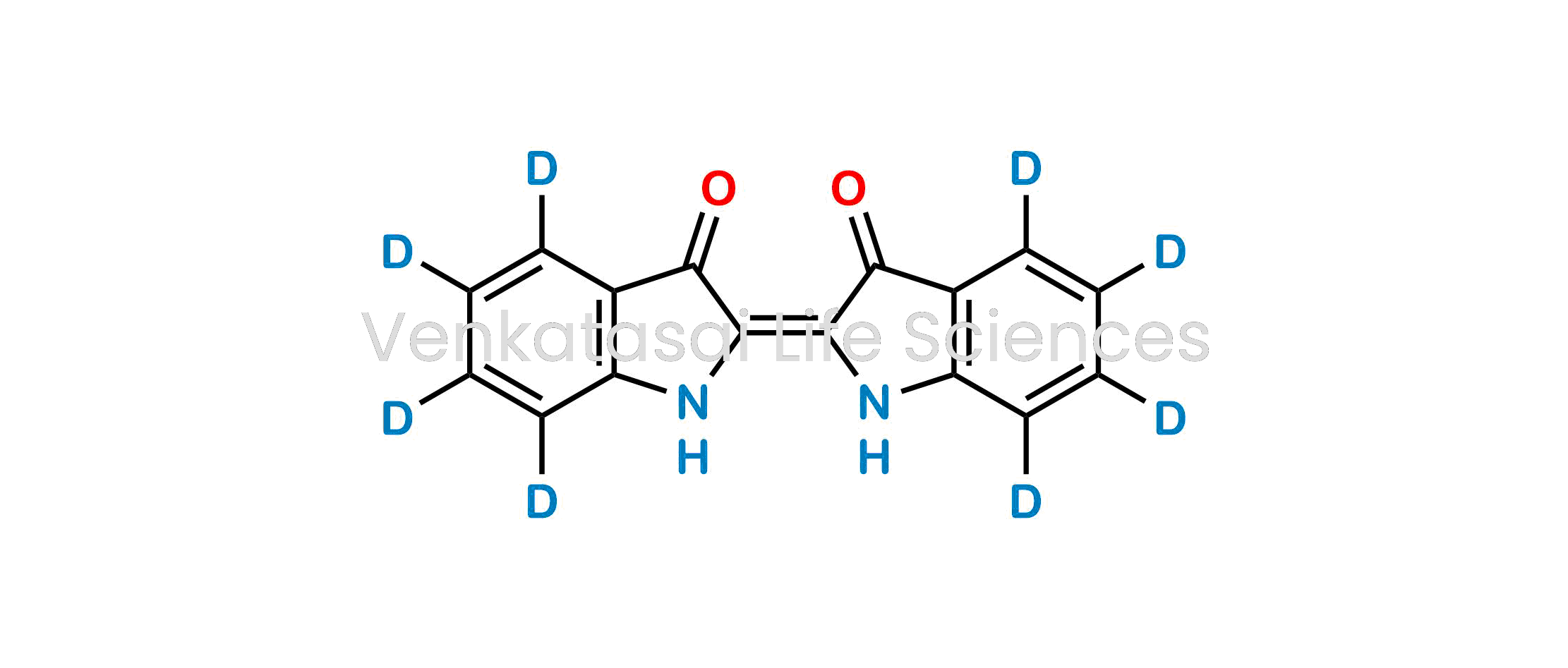 (Z)-[2,2?-Biindolinylidene]-3,3?-dione-4,4?,5,5?,6,6?,7,7?-d8