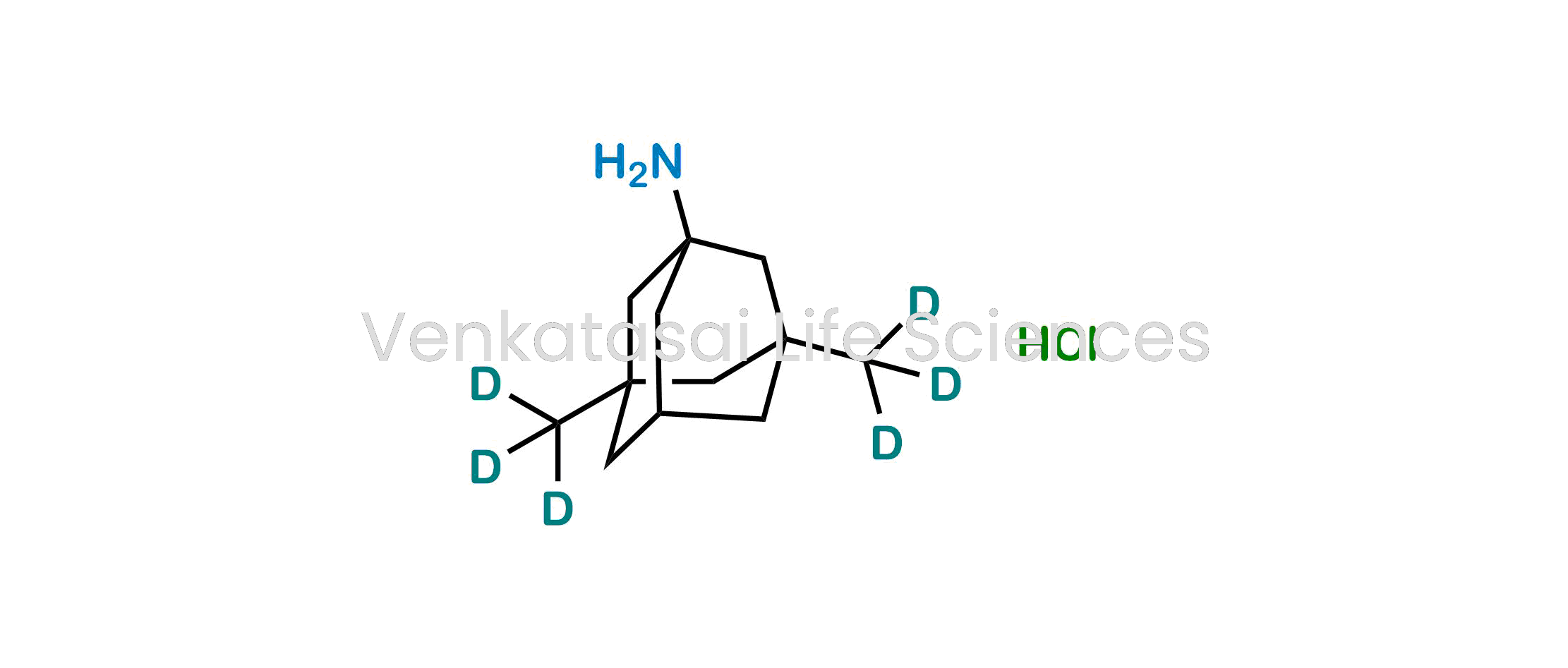 3,5-(Dimethyl-d6)tricyclo[3.3.1.13,7]decan-1-amine Hydrochloride