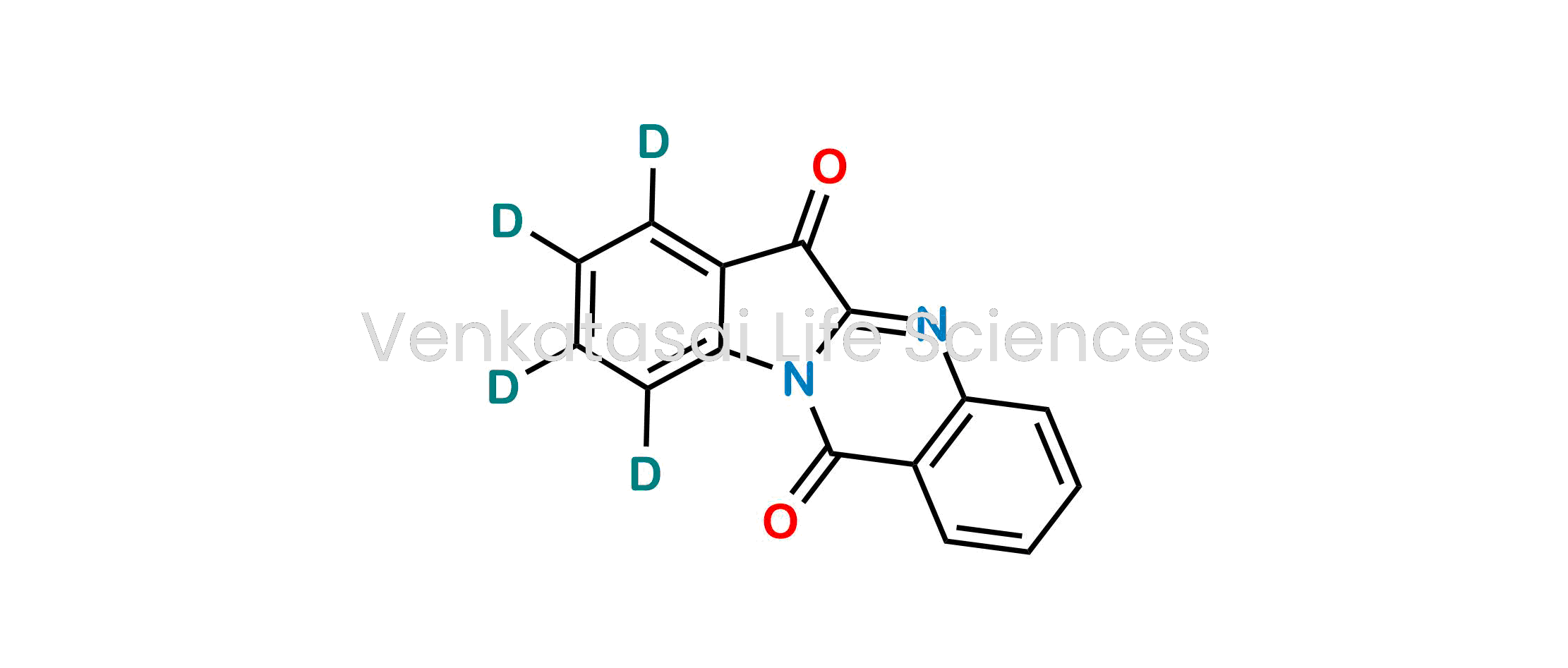 ?Indolo[2,1-b]quinazoline-6,12-dione-D4