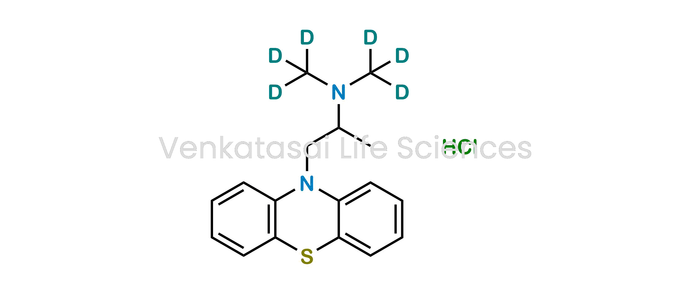 N,N-Bis(methyl-d3)-1-(10H-phenothiazin-10-yl)propan-2-amine hydrochloride