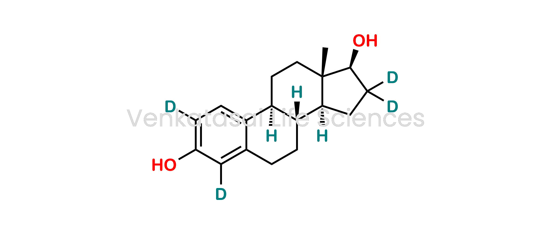 (8R,9S,13S,14S,17S)-13-Methyl-7,8,9,11,12,13,14,15,16,17-decahydro-6H-cyclopenta[a]phenanthrene-2,4,16,16-d4-3,17-diol
