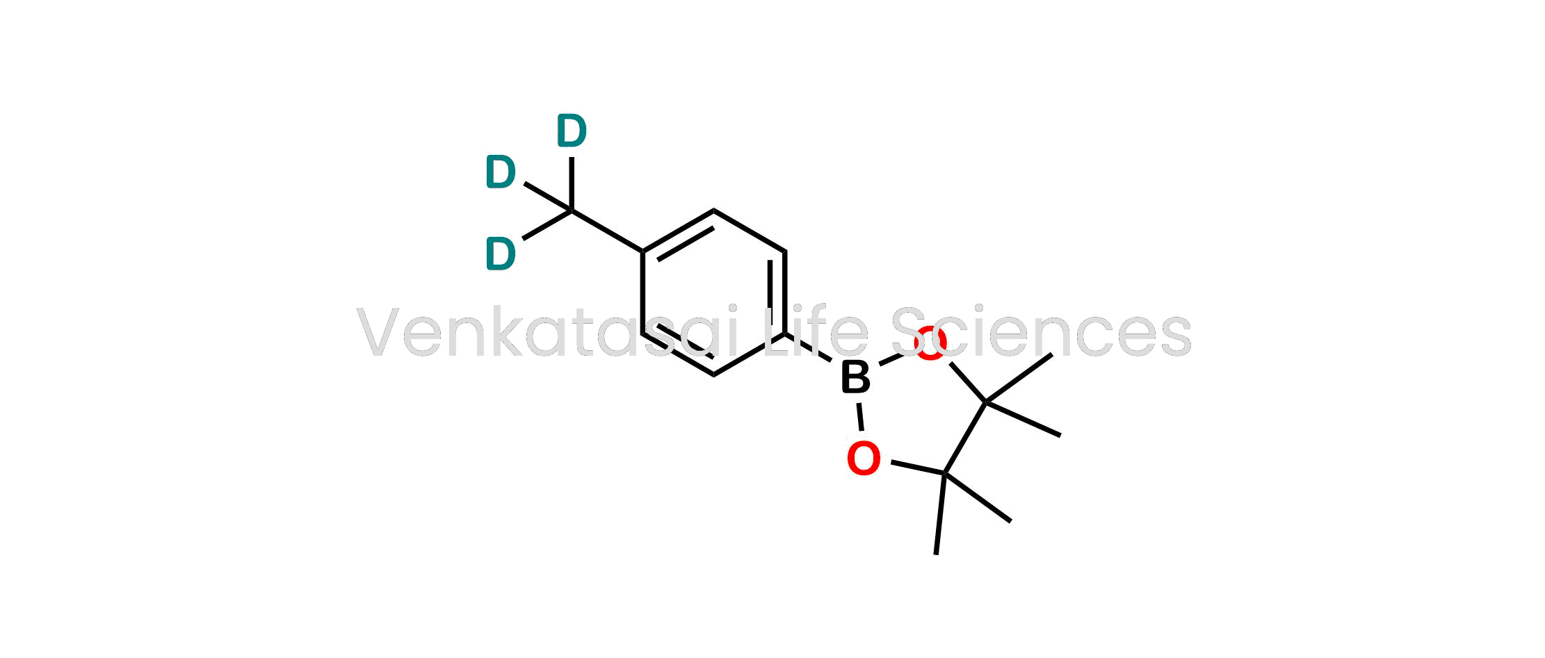 4,4,5,5-tetramethyl-2-(4-(methyl-d3)phenyl)-1,3,2-dioxaborolane