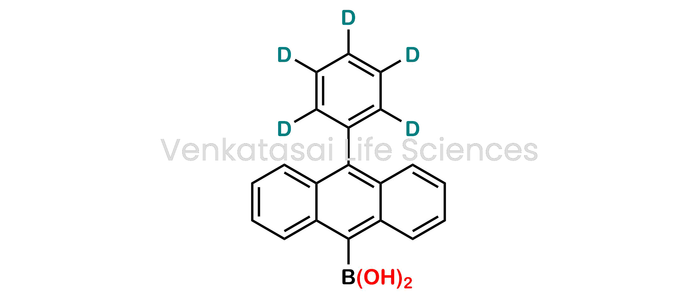 (10-(phenyl-d5)anthracen-9-yl)boronic acid