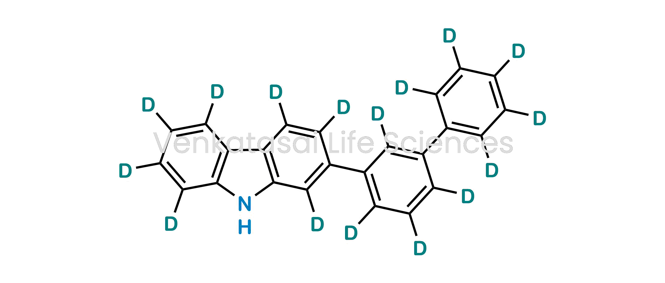 2-([1,1'-biphenyl]-3-yl-2,2',3',4,4',5,5',6-d9)-9H-carbazole-1,3,4,5,6,7,8-d7