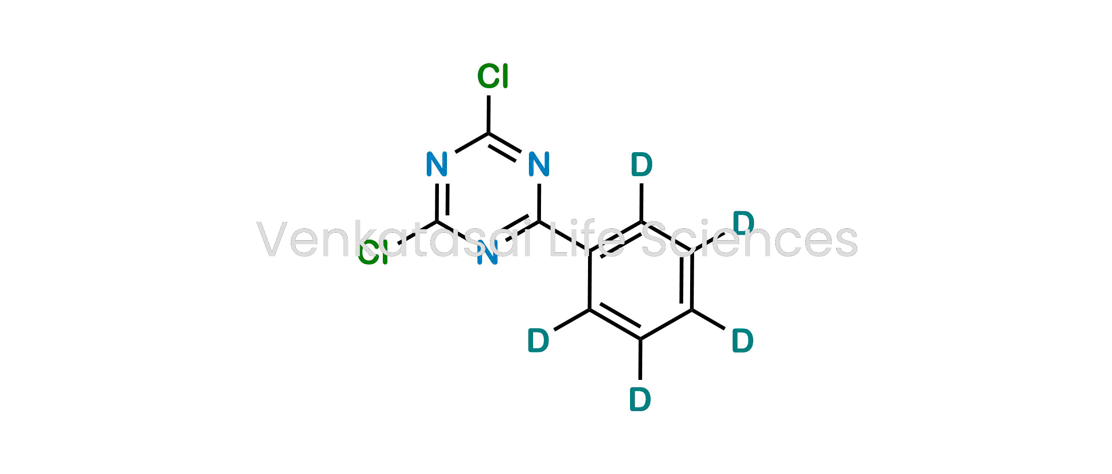 2,4-dichloro-6-(phenyl-d5)-1,3,5-triazine