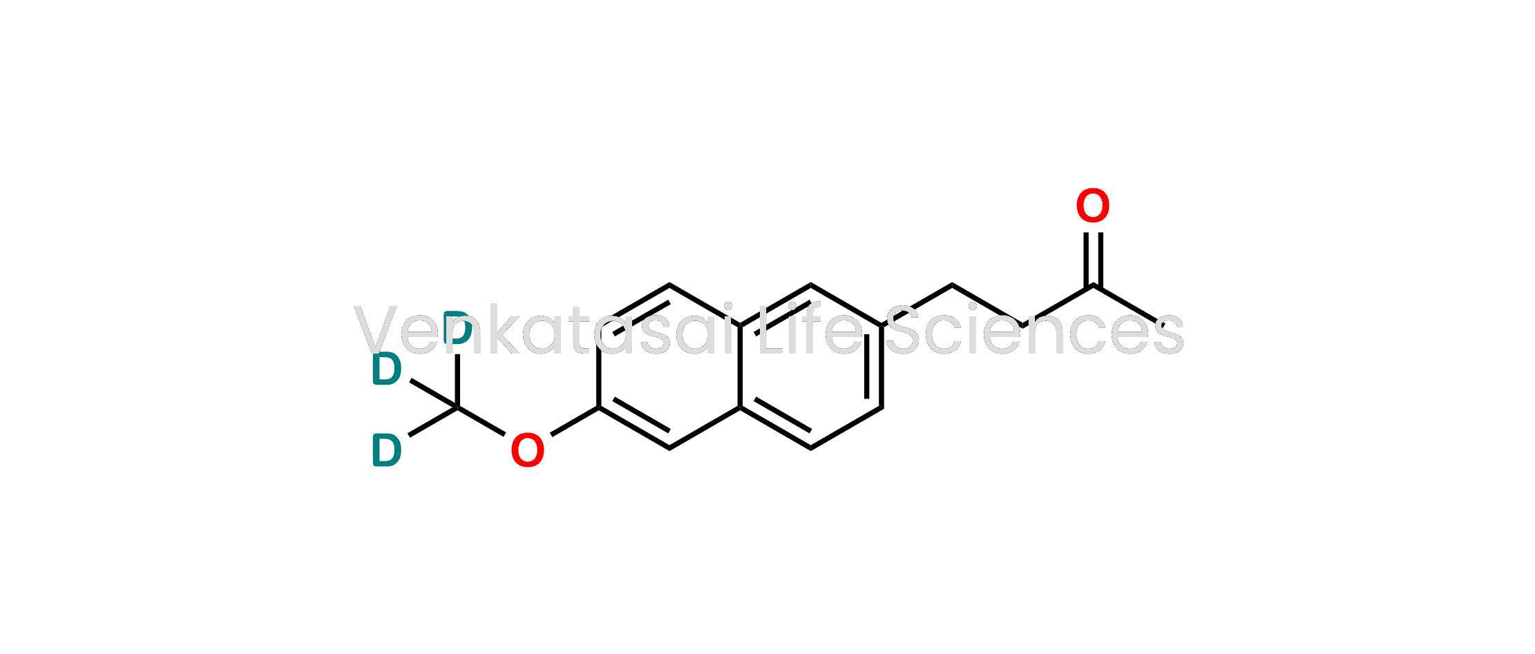4-(6-(Methoxy-d3)naphthalen-2-yl)butan-2-one