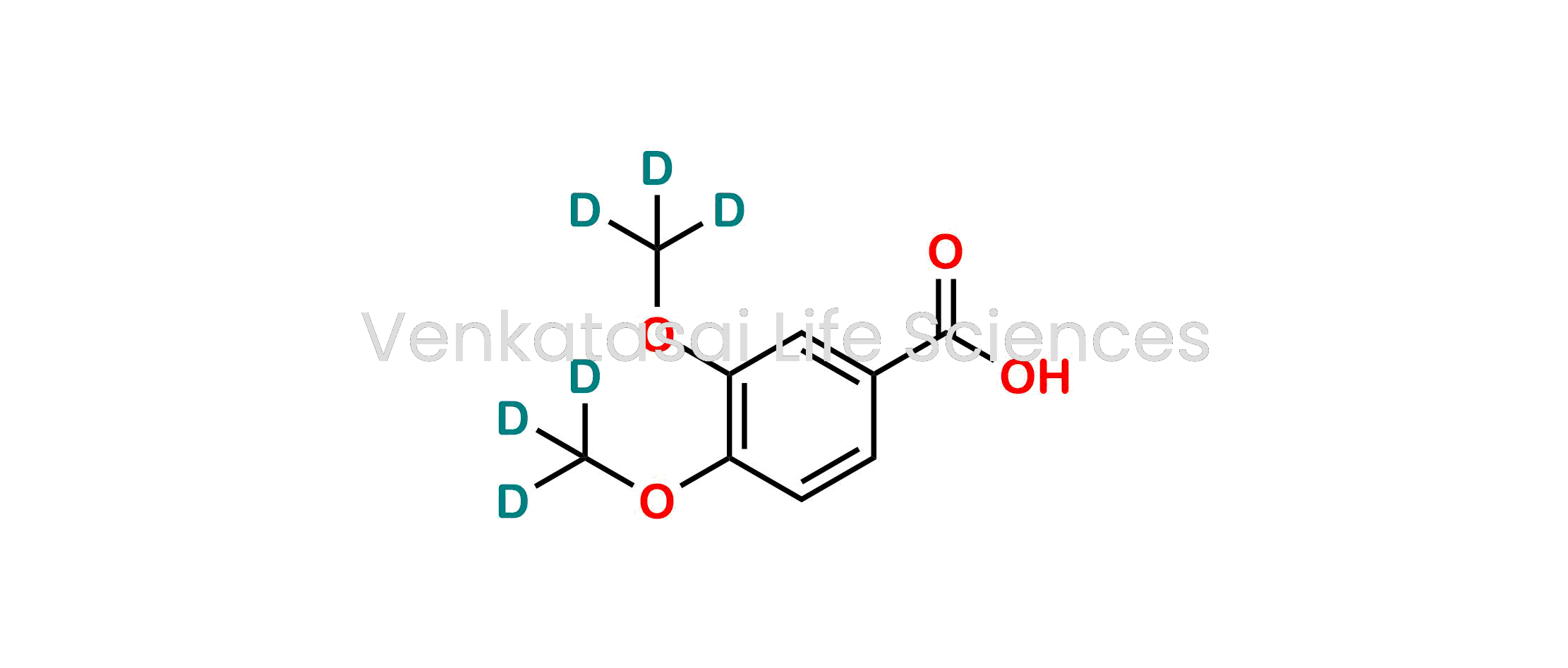 3,4-Bis(methoxy-d3)benzoic acid