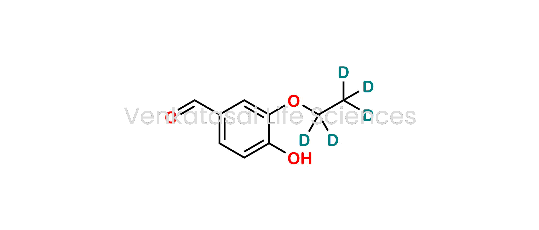 3-(ethoxy-d5)-4-hydroxybenzaldehyde ; 3-(Ethoxy-1,1,2,2,2-d5)-4-hydroxybenzaldehyde