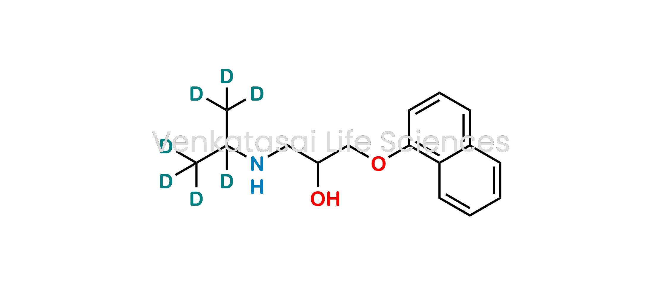 1-(naphthalen-1-yloxy)-3-((propan-2-yl-d7)amino)propan-2-ol