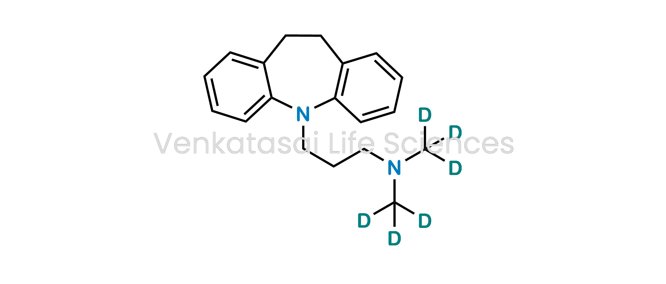 10,11-Dihydro-N,N-di(methyl-d3)-5H-dibenz[b,f]azepine-5-propanamine