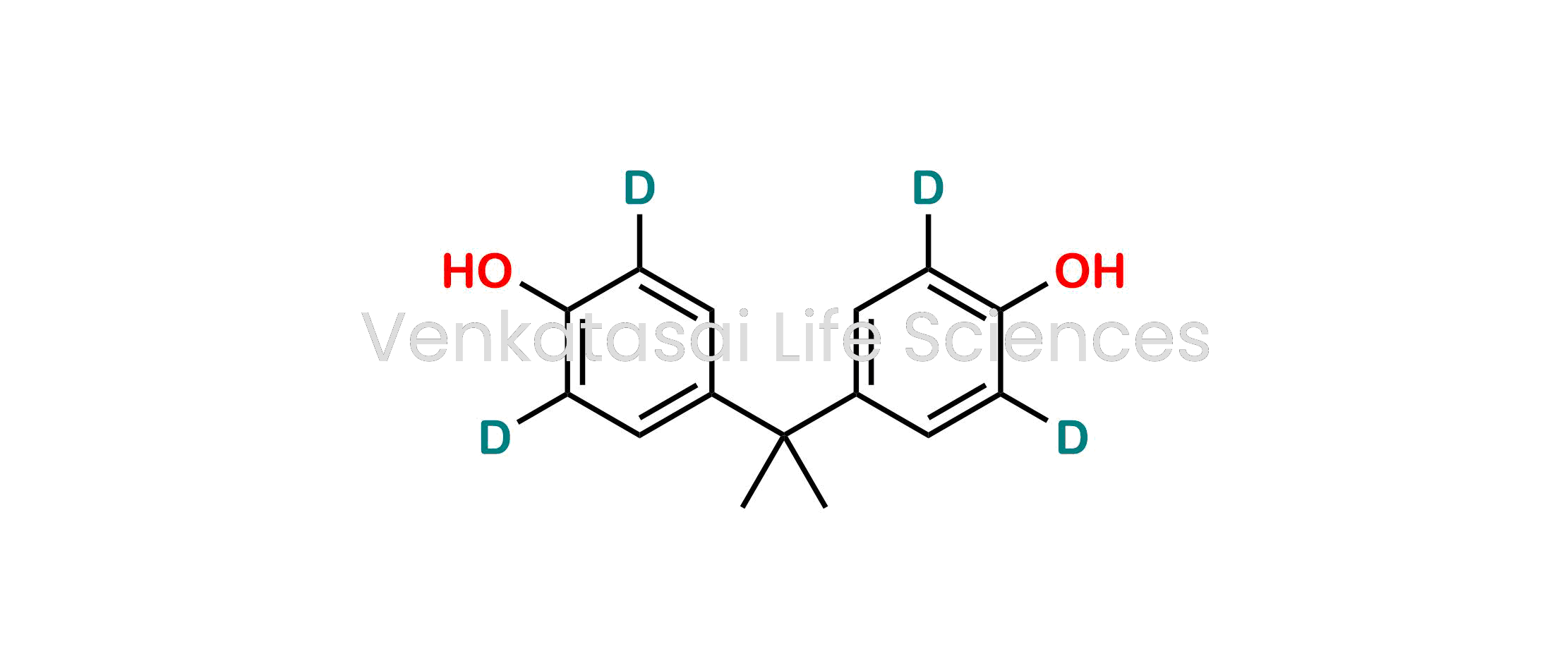 4,4'-(propane-2,2-diyl)bis(phen-2,6-d2-ol)