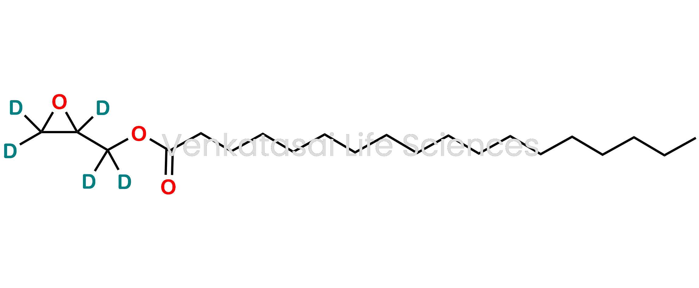 Octadecanoic Acid 2-Oxiranylmethyl-d5 Ester