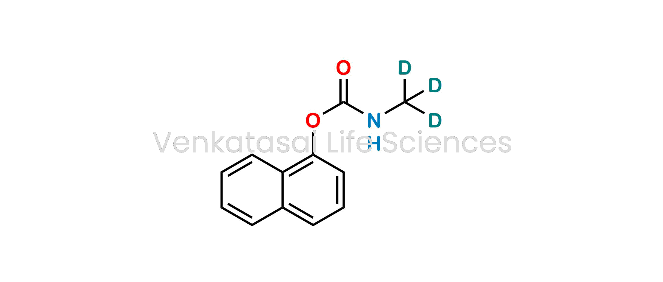 Naphthalen-1-yl (methyl-d3)carbamate