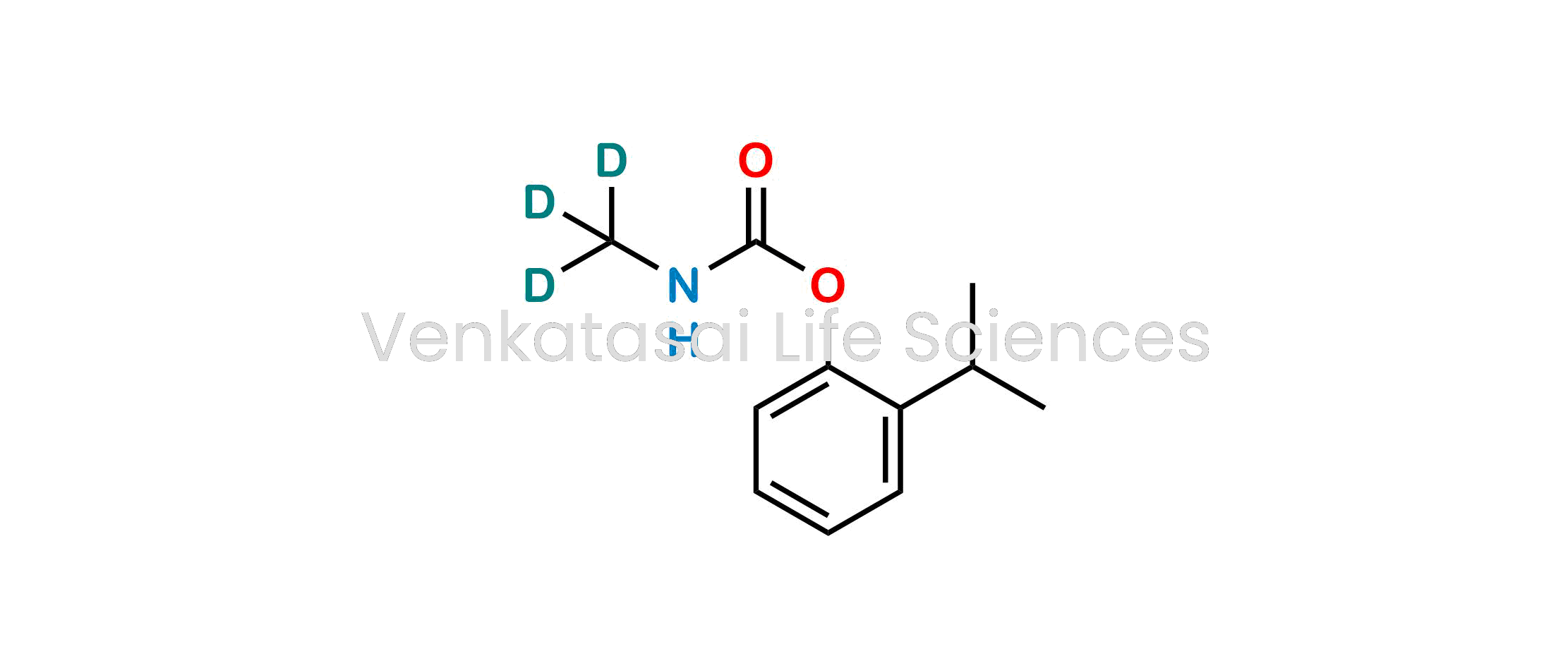 2-isopropylphenyl (methyl-d3)carbamate