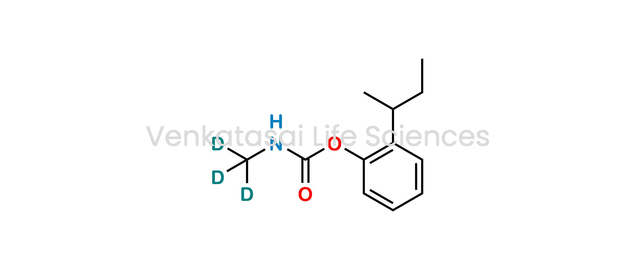 2-(sec-butyl)phenyl (methyl-d3)carbamate