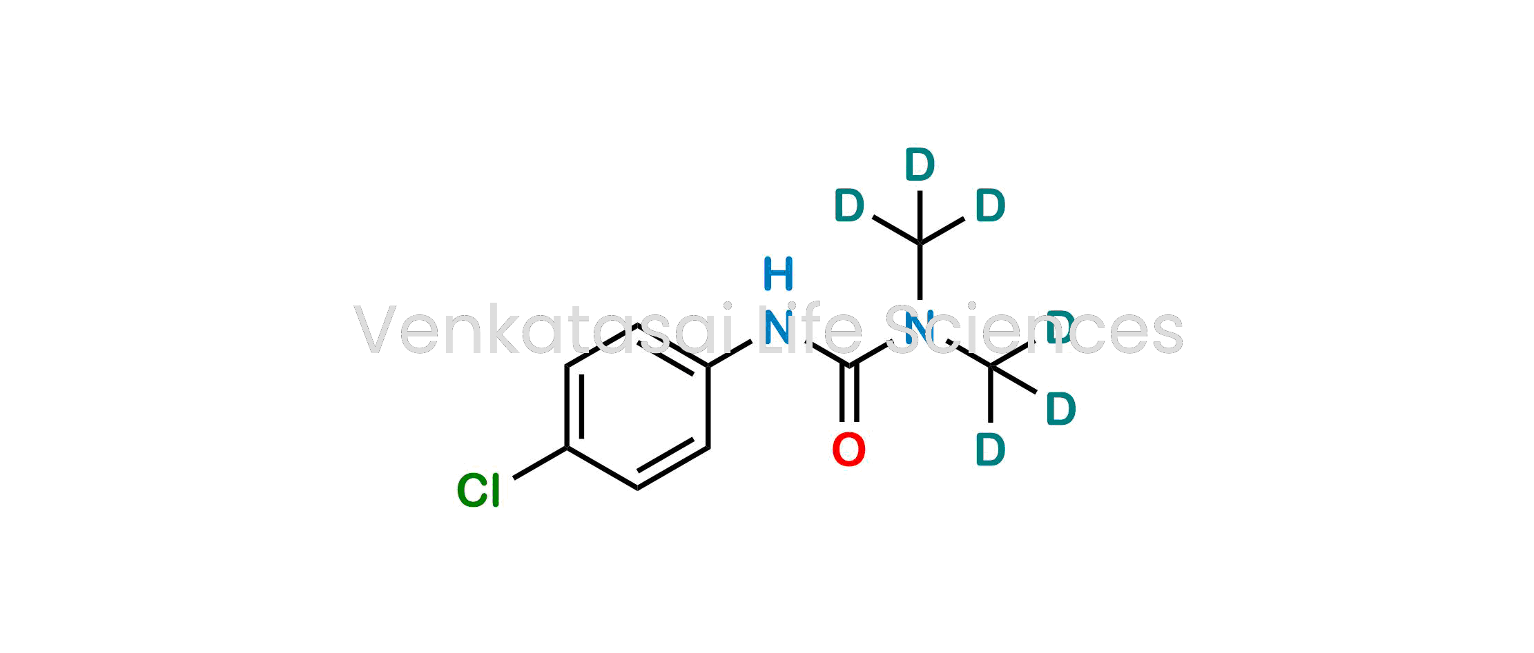 3-(4-Chlorophenyl)-1,1-Bis(Methyl-d3)Urea