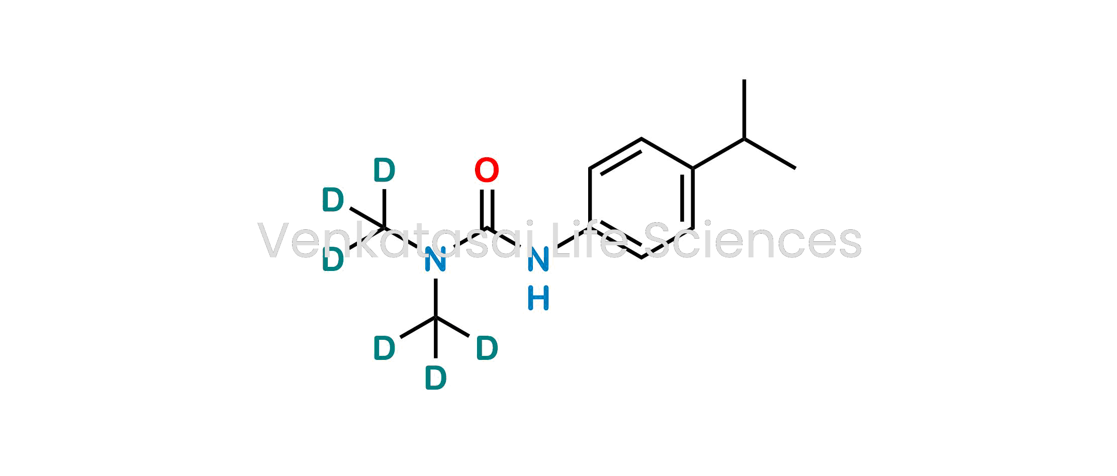N?-(4-Isopropylphenyl)-N,N-dimethyl-D6-urea