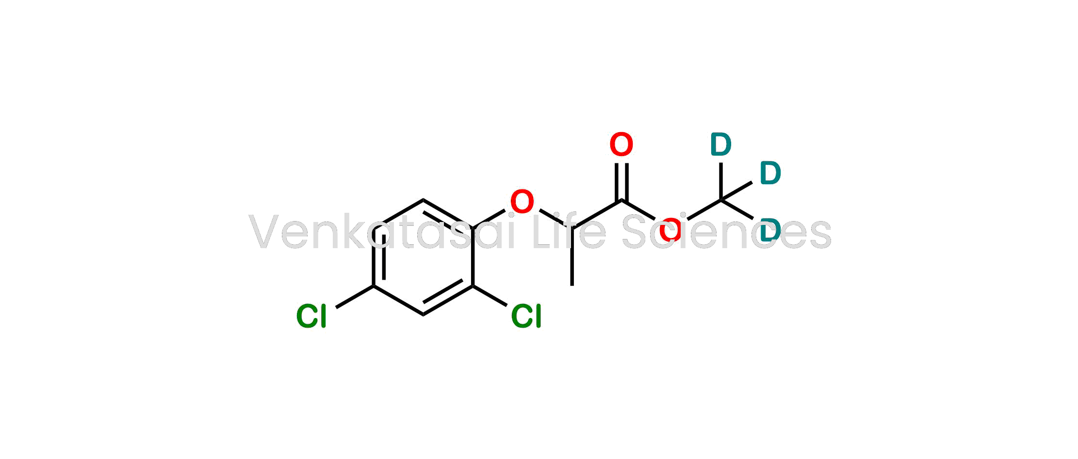 methyl-d3 2-(2,4-dichlorophenoxy)propanoate
