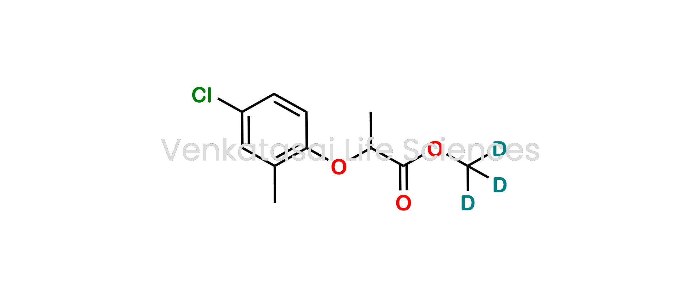 methyl-d3 2-(4-chloro-2-methylphenoxy)propanoate