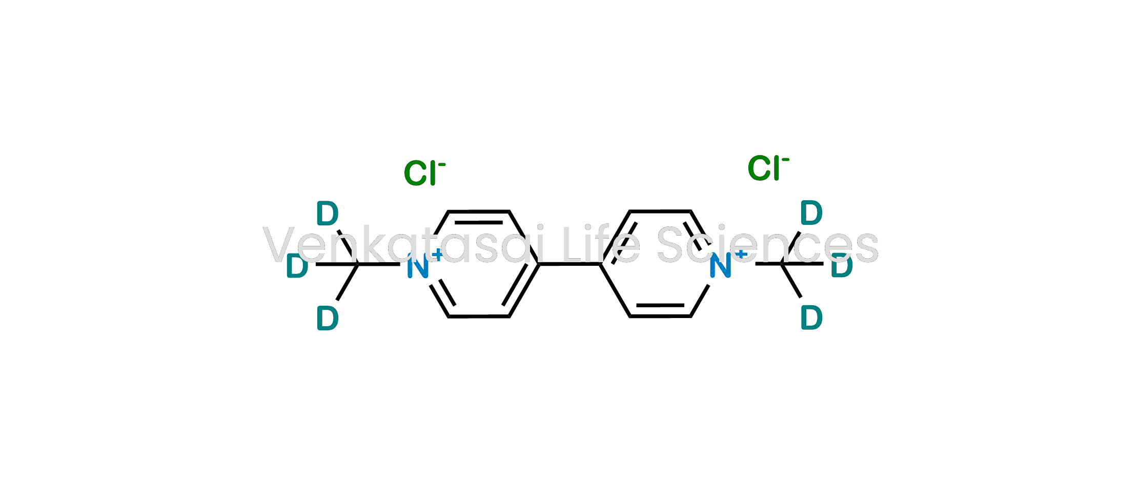 1,1'-bis(methyl-d3)-[4,4'-bipyridine]-1,1'-diium chloride
