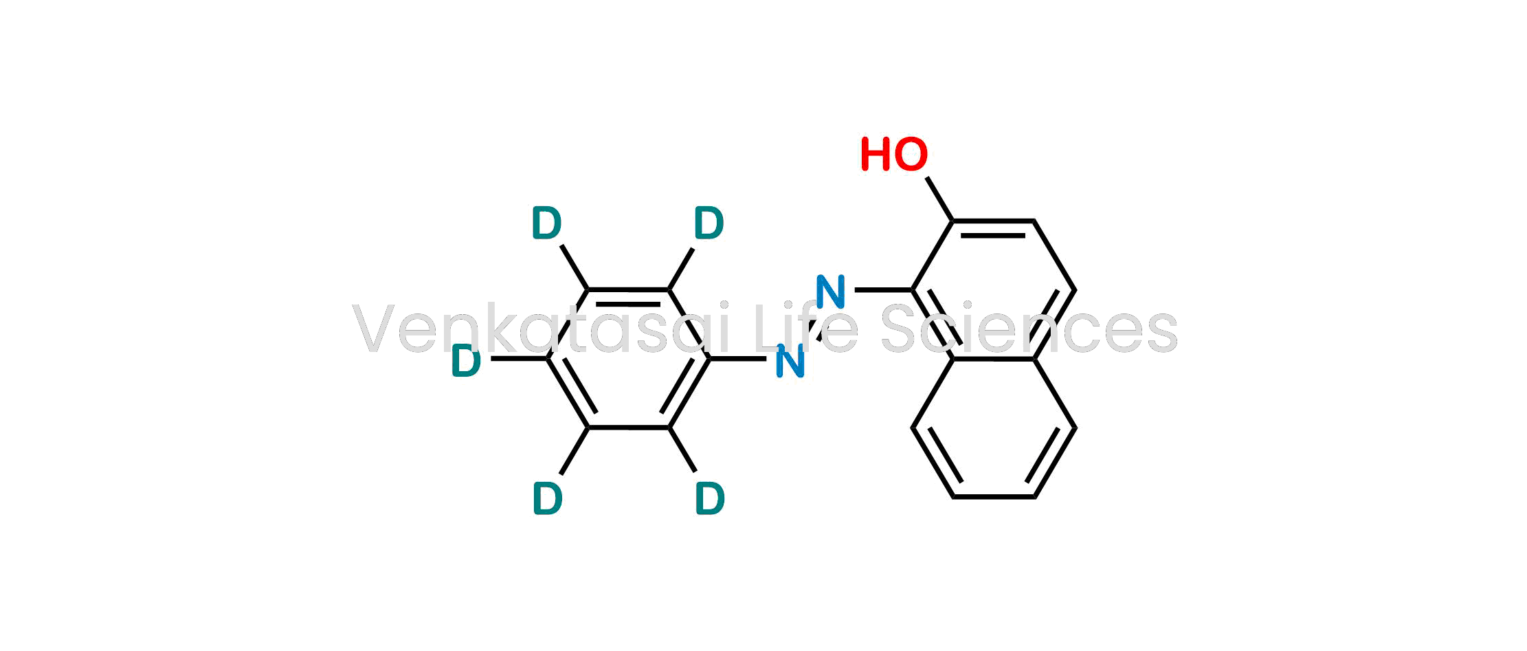 1-(2-Phenyldiazenyl-d5)-2-naphthalenol; 1-9Phenyl-d5)azo-2-naphthol