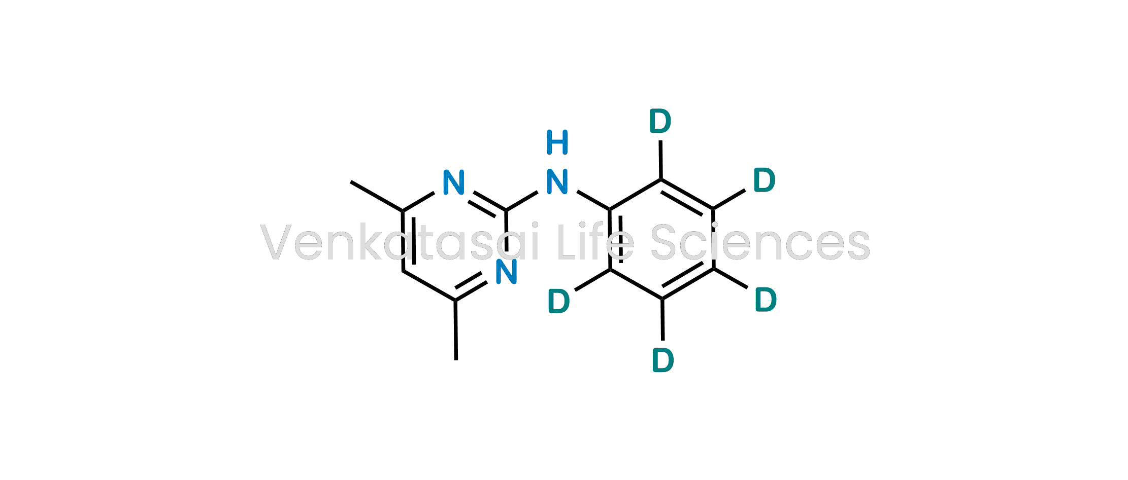 4,6-dimethyl-N-(phenyl-d5)pyrimidin-2-amine