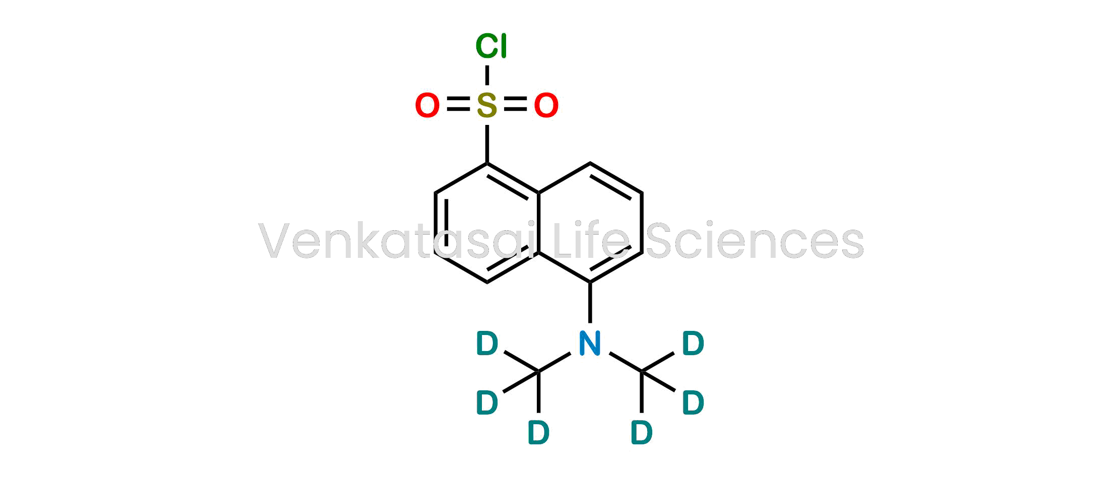 5-(Dimethylamino-d6)-1-naphthalenesulfonyl Chloride