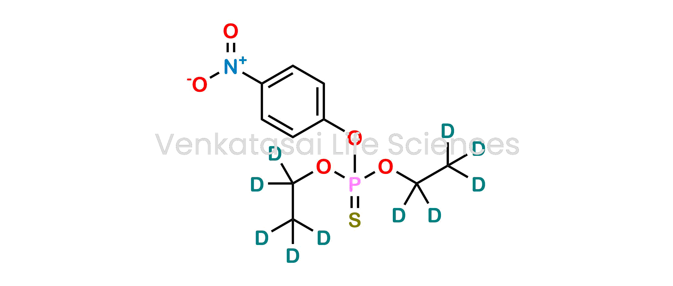 O,O-Di(ethyl-1,1,2,2,2-d5)?O-(4-nitrophenyl) phosphorothioate