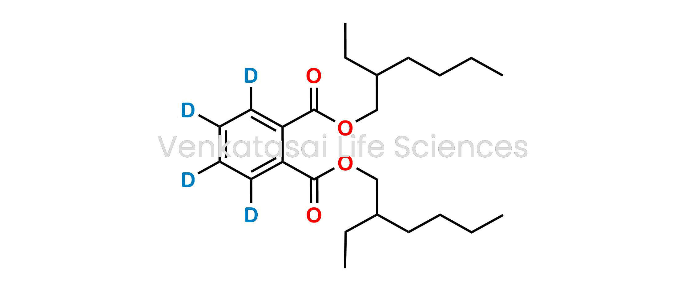 1,2-Bis(2-ethylhexyl) 1,2-benzene-3,4,5,6-d4-dicarboxylate ; 1,2-Benzene-3,4,5,6-d4-dicarboxylic acid, bis(2-ethylhexyl) ester