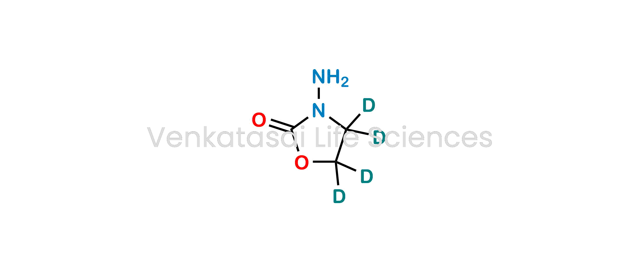 3-Amino-2-oxazolidinone-D4