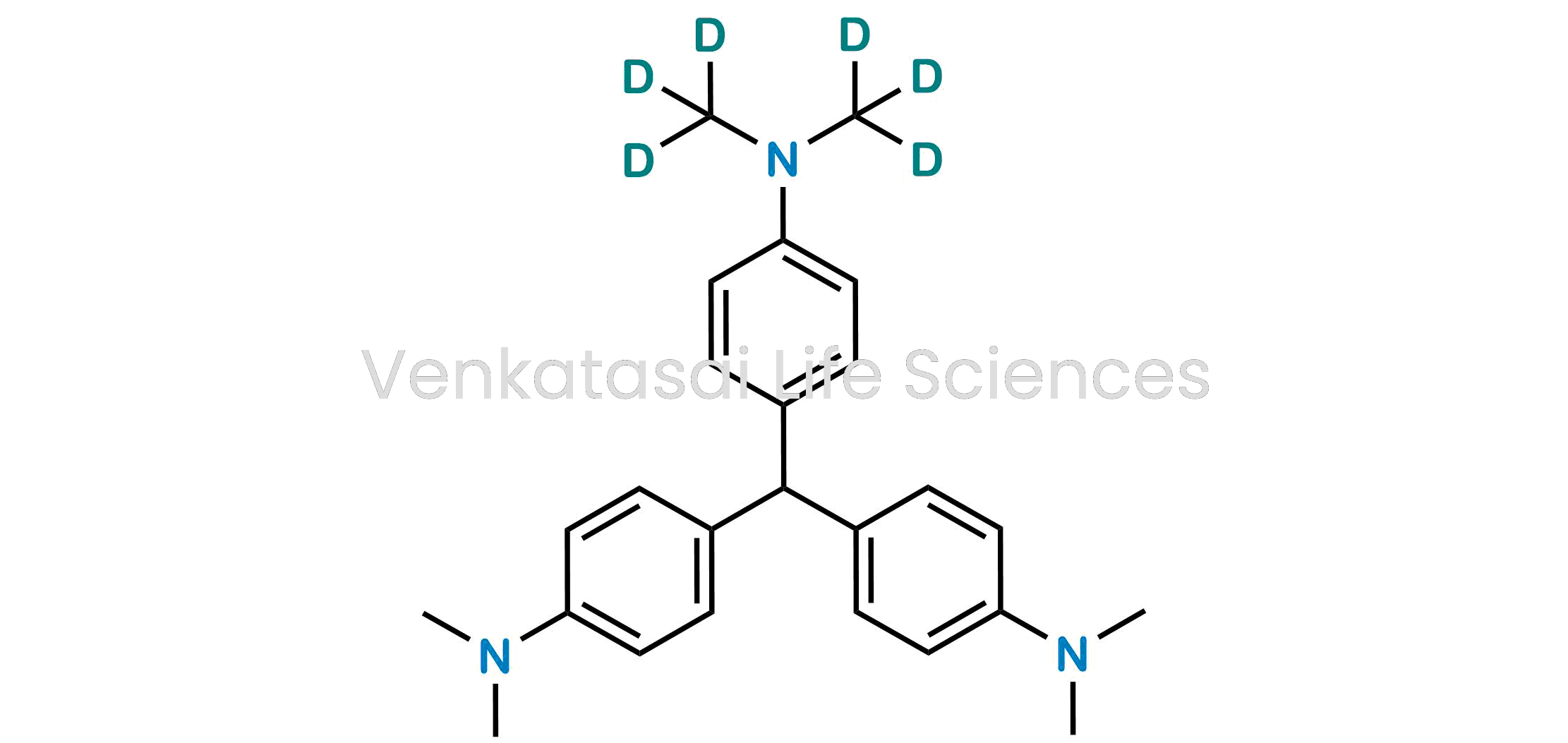 4,4'-((4-(bis(methyl-d3)amino)phenyl)methylene)bis(N,N-dimethylaniline)
