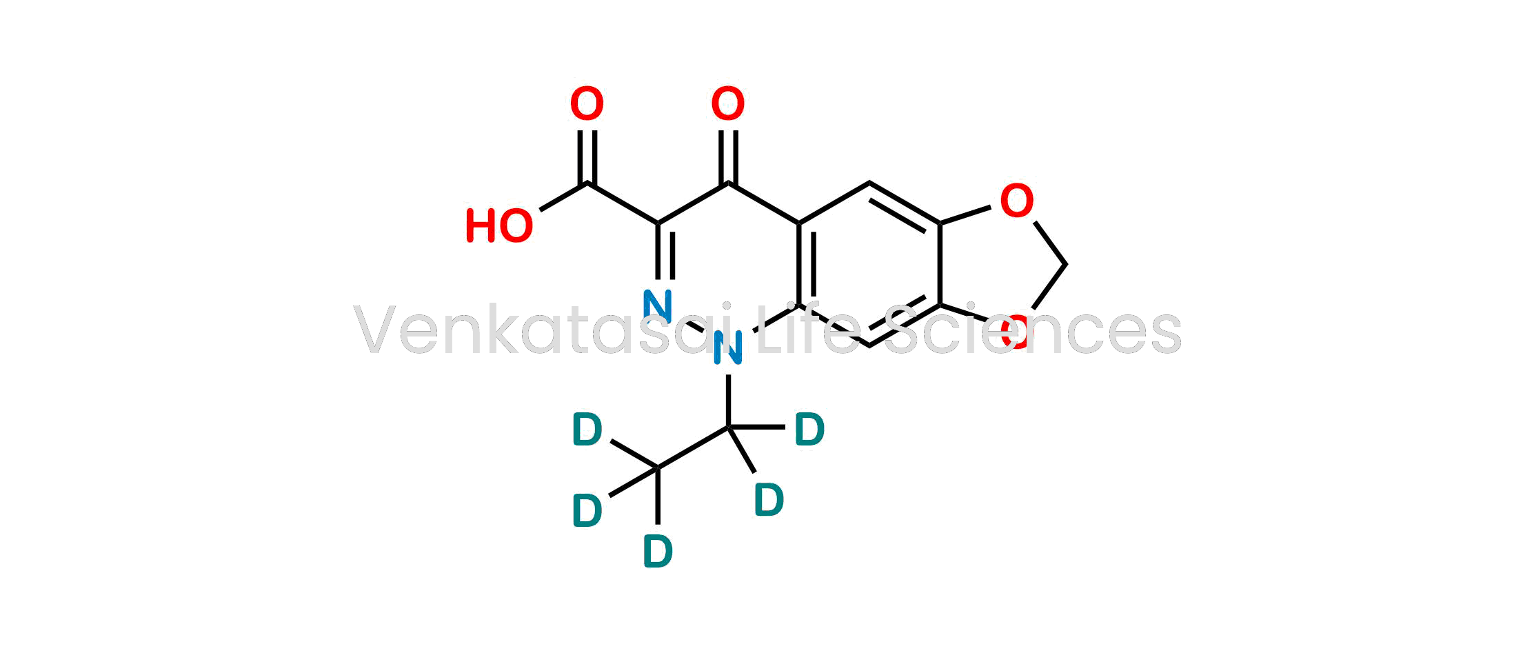 1-(ethyl-d5)-4-oxo-1,4-dihydro-[1,3]dioxolo[4,5-g]cinnoline-3-carboxylic acid