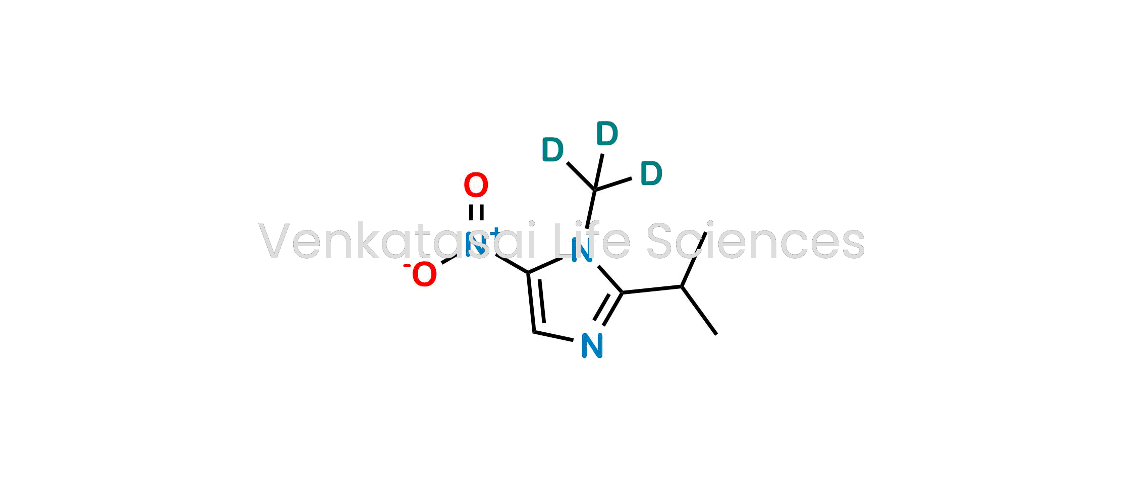 2-Isopropyl-1-methyl-D3-5-nitro-1H-imidazole