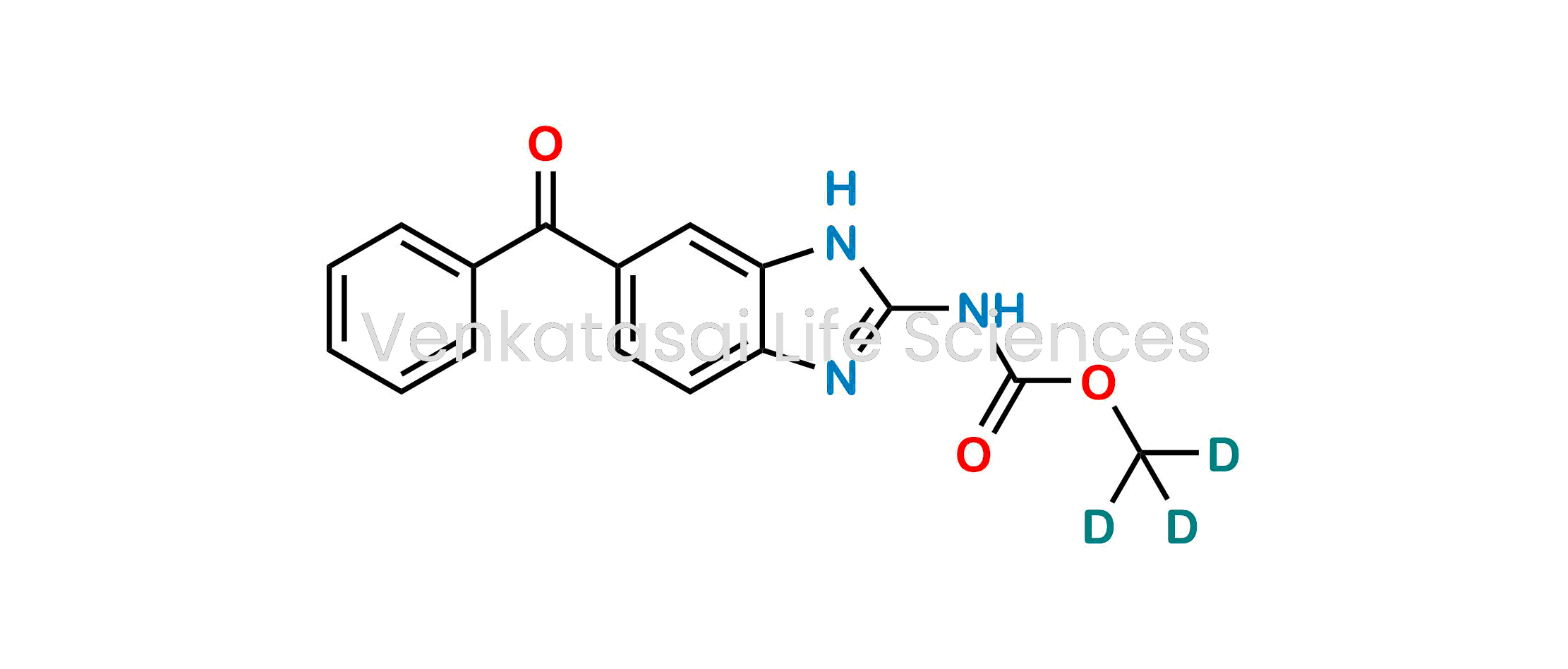 ?Methyl-d3 (6-benzoyl-1H-benzo[d]imidazol-2-yl)carbamate